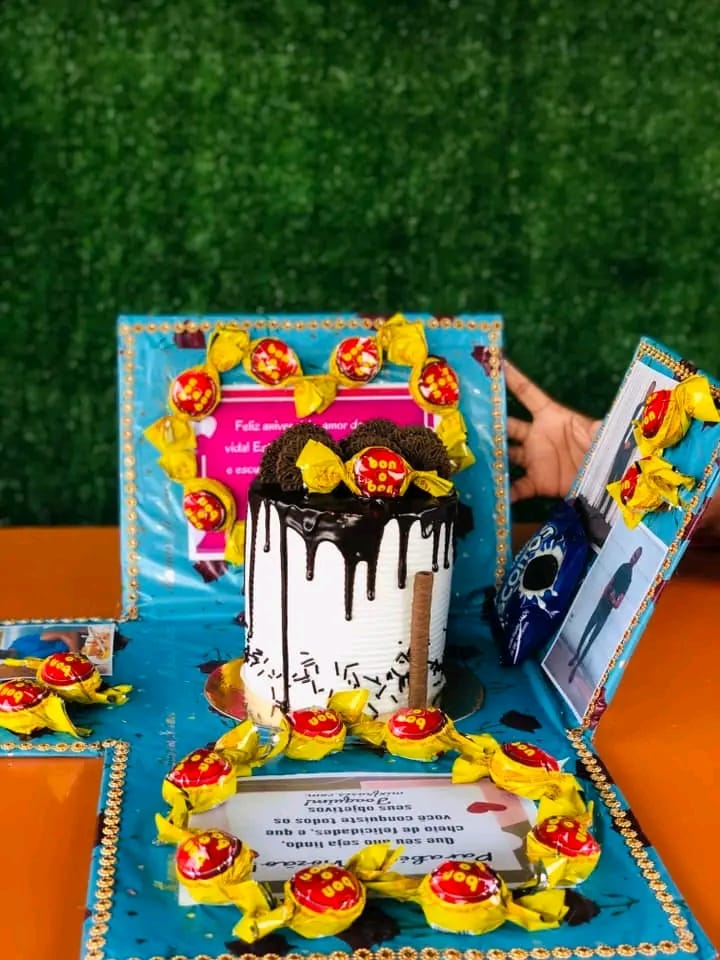 Caixas explosivas Tel'Art